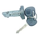 NEW GM OEM Ignition Key Lock Cylinder Switch W/2 GM OEM Circle Plus Chip Keys