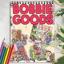 Bobbie Goods Coloring Book: Cute Coloring Books With 30 Bobbiegoods Coloring 