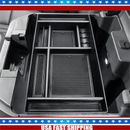 Car Box Center Console Organizer Insert Tray For Chevy Silverado/GMC Sierra 1500