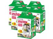 20-40-50-60 & 100 Prints Fujifilm instax instant film For mini 8,9,11,12 Camera
