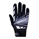 ZaySoo Cool Biker Motocross Stretchable Gloves Driving Gloves - Grey