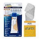 AquaPro Liquid Repair Kit for Inflatable Kayaks, Rafts, Boats, SUPs, & Paddle Boards; Patch Kit for Floats and Water Slides; Glue for Wetsuits and Neoprene Waders; Works on All PVC & PU Inflatables