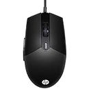 HP M260 USB Wired Gaming Mouse with Adjustable DPI up to 6400, Ambidextrous, RGB, Optical Ergonomic Mouse
