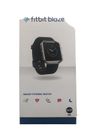 Kunststoff / Silikon Uhr Armband für Fitbit Blaze Watch Schwarz Zubehör