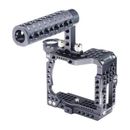 LockCircle Used 6500NY Camera Cage Bundle with Top Handle for Sony a6300/a6500 6563NY-BLE