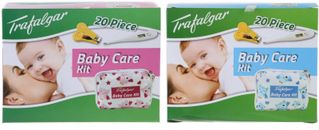 Baby Care Kit -Trafalgar- 20 Piece(Including Thermometer) Pink or Blue FREE POST