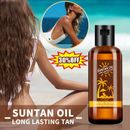 Beaches Tanning Lotion Tanning Oil Dark Natural Bronzer Lotion Bed M4C6 F9B4