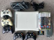 Microsoft Xbox 360 60GB Console Bundle | Controllers | 7 Games | Free Post