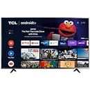 TCL 50-inch Class 4-Series 4K UHD HDR Smart Android TV - 50S434, 2021 Model