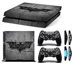 GRAPHIX DESIGN Theme Sticker for PS4, Console and 2 Controllers Skin Sticker Decal Skin Full Body Cove Set Compatible with 3M Skin Sticker Cover [Video Game]