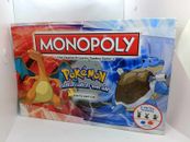 Hasbro Monopoly Pokemon - Kanto Edition - Board Game - Boxed and Complete - 2014
