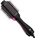 Luximal Hair Dryer Brush Blow Dryer Brush in One, 3 in 1 Hair Dryer and Styler Volumizer with Oval Barrel, Professional Salon Hot Air Brush for All Hair Types