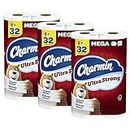 Charmin Toilet Paper, Ultra Strong, 24 Mega Rolls = 96 Regular Rolls, 242 Sheets Per Roll