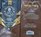 (1) 16oz Death Wish Ground Medium Roast Coffee The World's Strongest Coffee