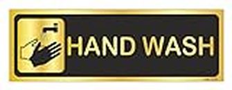 Aditya Sign®Hand wash Sign Board for Office, Hospital, hotel GNS-12723