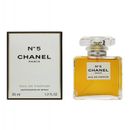 No. 5 Perfume by Chanel for Women 1.2 oz Eau De Parfum for Women