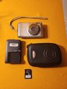 Canon PowerShot A3100 IS 12.1MP Digital Camera Silver 4x Zoom Point & Shoot