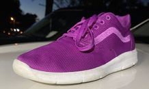 Vans Iso 1.5 Mesh Neon Purple VN0A2Z5SN6Y Women's Size 8 Shoes Sneakers