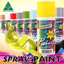 Australian Export Spray Paint Cans 250gm Fast Shipping 34 colours