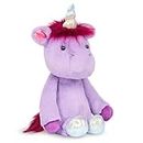 B. Stuffed Plush Purple Unicorn