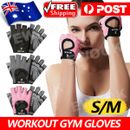 WEIGHT LIFTING WORKOUT GYM GLOVES BODYBUILDING FITNESS CYCLING CROSSFIT TRAINING