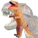 Inflatable Dinosaur Costume Adult, 2.2m high, Strong Shape, Super Domineering, Inflatable T-Rex Costume Suitable for Halloween, Party, Gifts