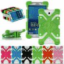 For RCA Voyager RCT6773W22 7" inch Tablet Kids Shockproof Silicone Case Cover
