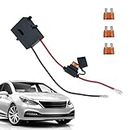 Wheels Battery Connector | 12V Car Plug - Wheels Battery Adapter, Car Plug, Wiring Harness Connector, Volt Plug Easy to Install, Double Protection for 12V Riding Toy Pouxa