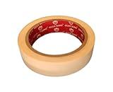 GLUE KING Masking Tape 1 inch for Arts & Crafts, Carpenters & Painters |Set of 1 Roll of 24mm X 20Mtr|