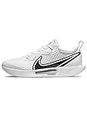 Nike Homme Nikecourt Zoom Pro Men's Hard Court Tennis Shoes, White/Black, 38.5 EU