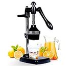 Kalsi-products CE Certified Hand Press Juicer with Food Grade Pressure Cup | Hand Press Citrus Fruit Juicer Machine | Squeezer for Fruits & Vegetables