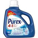 Purex Coldwater Liquid Laundry Detergent, 4.43 Liters, 110 Loads