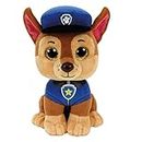 Ty - TY96319 - Pat' Patrouille - Peluche Chase 23 cm
