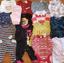 NEW Old Navy Girls 0-3 MONTHS Long Sleeve Clothing Lot 14 PIECES Fall #20-862-22