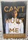 Can't Hurt Me By, David Goggins BRAND NEW SEALED NY Times Bestseller Fast Ship