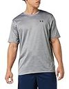 Under Armour Men's Training Vent 2.0 Ss T-Shirt, Pitch Gray, L