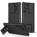 ZORBES® for Samsung S22 Ultra Case with Stand, S22 Ultra Cover With Camera Protection, Heavy Duty Shockproof Protective Samsung S22 Ultra Back Cover, TPU Samsung S22 Ultra Camera Protection Cases