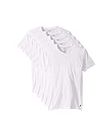 Polo Ralph Lauren Classic Fit Undershirt w/Wicking Crews 5-Pack, White, S