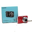 Fujifim FinePix AX500 14MP Digital Camera Red Photography Compact PARTS REPAIR