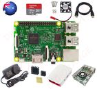 8 In 1 Kit Raspberry Pi 3B Module&Two Cases&HDMI&Sandisk 32G SD Card