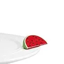 Nora Fleming Watermelon Mini - Taste Of Summer - Hand-Painted Ceramic Charm - A44