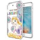 MTT Officially Licensed Disney Princess Rapunzel Soft Back Case Cover for Apple iPhone 6S & 6 (D5130)