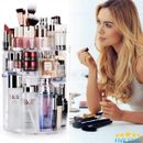 360 Organizador De Maquillaje Giratorio Perfumes Y Cosmética Maquillaje Transparente Nuevo
