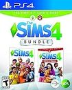 The Sims 4 Plus Cats & Dogs Bundle - PlayStation 4