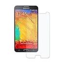 Plus Anti Explosion Premium Tempered Glass, 9H Hardness, 2.5D Curved Edge, Ultra Clear, Anti-Scratch, Bubble Free, Anti-Fingerprints & Oil Stains Coating for Samsung Galaxy Note 3