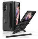 For Samsung Galaxy Z Fold 3 5G With S pen Holder Stand  Phone Hard Case Cover UK