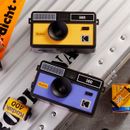 KODAK i60 Film Camera  Reusable Film Camera Yellow/Blue Non-Disposable Camera