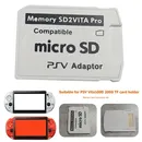 1-10PCS SD2VITA 6.0 Memory Card Adapter for PlayStation PS Vita Henkaku 3.65 Micro-Secure Digital