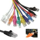 Ethernet Cable Internet LAN Cat 5e RJ45 Patch Lead lot 0.25m Short - 50m Long