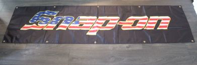 Snap On Banner Flag Big 2x8 feet Power Tools Tool Store Home Improvement Shop 97